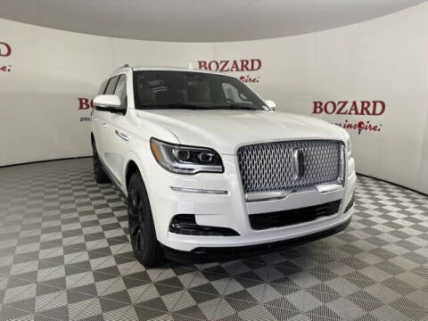 2023 Lincoln Navigator for sale at BOZARD FORD in Saint Augustine FL