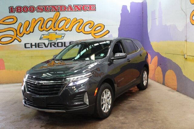Used 2022 Chevrolet Equinox LT with VIN 2GNAXUEVXN6150067 for sale in Grand Ledge, MI