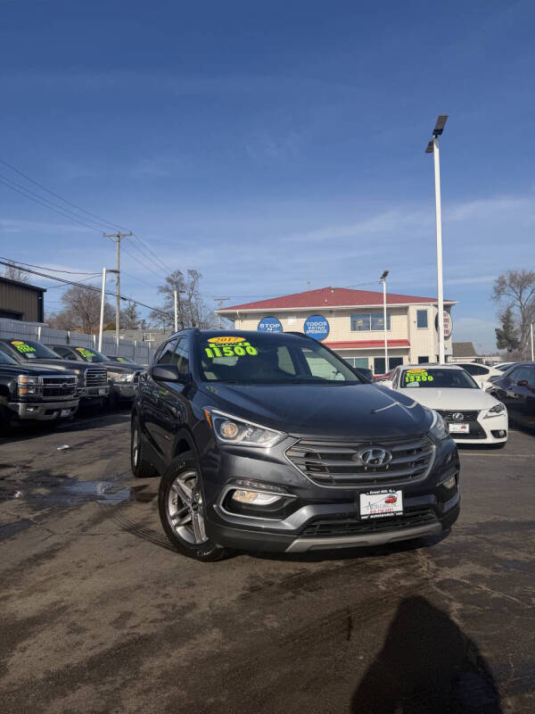 2017 Hyundai Santa Fe Sport