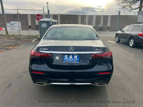 2021 Mercedes-Benz E-Class E 350 4MATIC