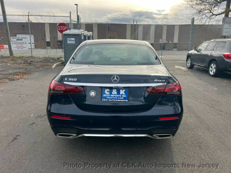 2021 Mercedes-Benz E-Class E 350 4MATIC