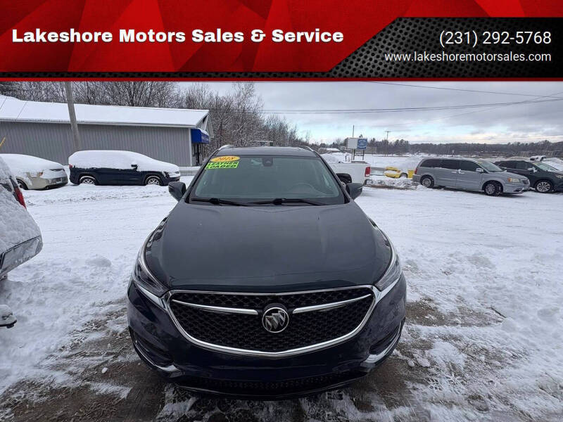 2018 Buick Enclave Avenir