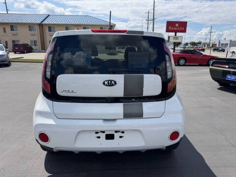 2019 Kia Soul +
