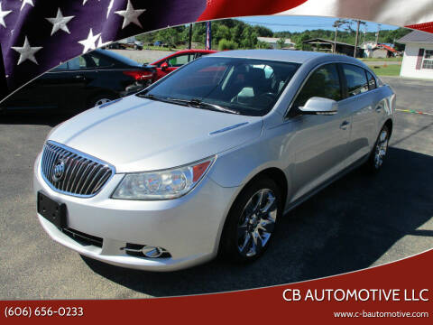 2013 Buick LaCrosse for sale at CB Automotive LLC in Corbin KY