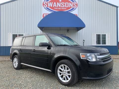 2017 Ford Flex for sale at Swanson's Cars and Trucks in Warsaw IN