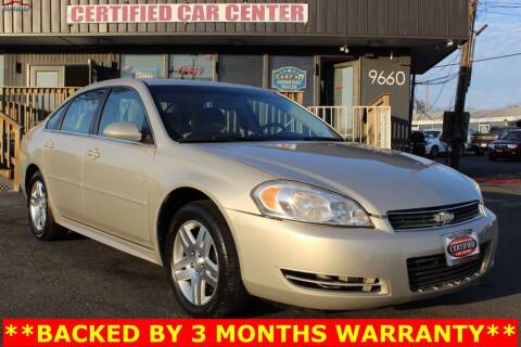 2012 Chevrolet Impala for sale at CERTIFIED CAR CENTER in Fairfax VA