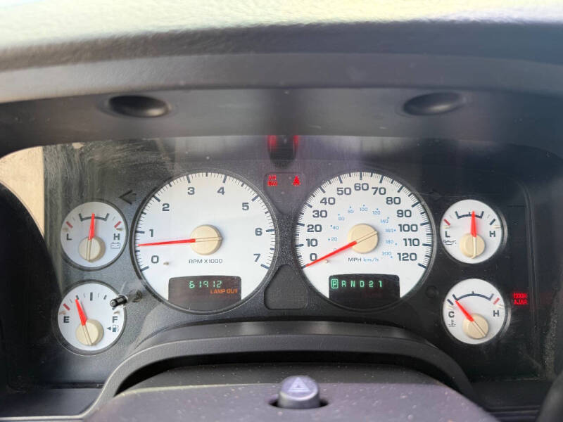 2004 Dodge Ram 1500 SLT