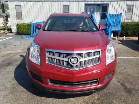 2010 Cadillac SRX for sale at AUTOPLEX 528 LLC in Huntsville AL