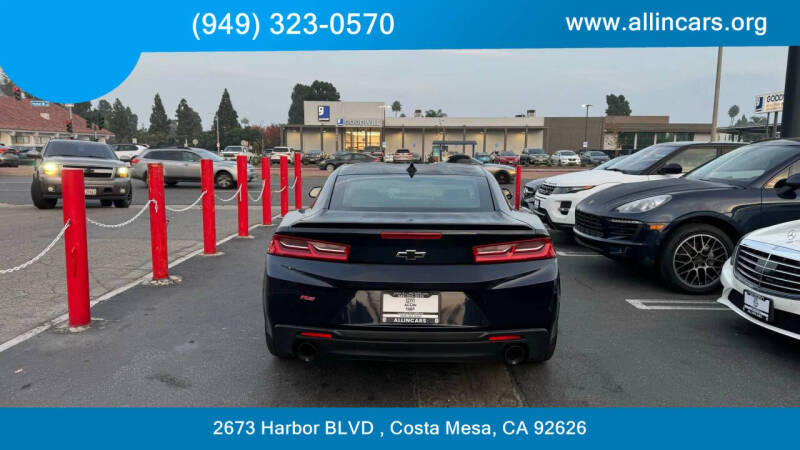 2016 Chevrolet Camaro LT