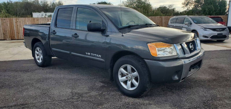 2010 Nissan Titan SE