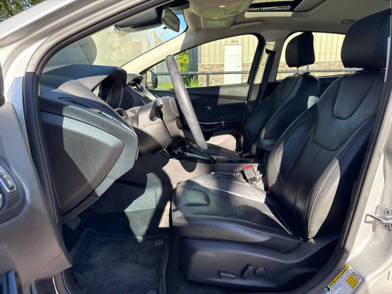 2018 Ford Focus Titanium