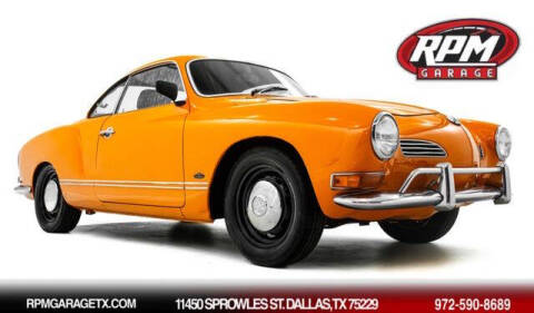 1970 Volkswagen Karmann Ghia