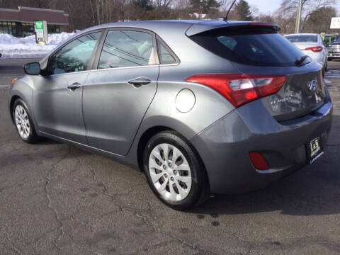 2017 Hyundai Elantra GT