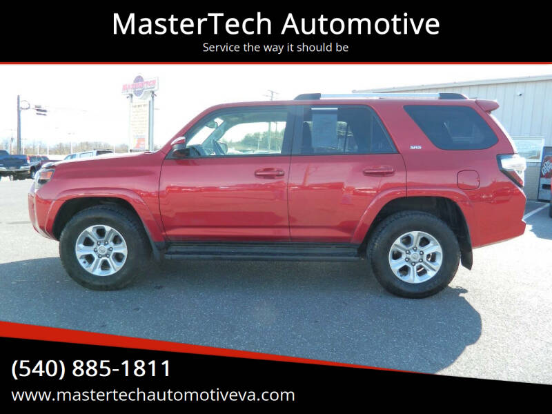 2021 Toyota 4Runner for sale at MasterTech Automotive in Staunton VA