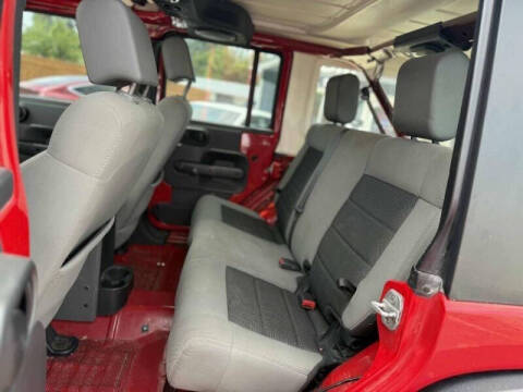 2010 Jeep Wrangler Unlimited Sport