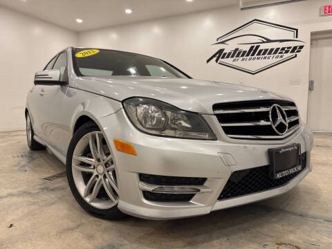 2012 Mercedes-Benz C-Class for sale at Auto House of Bloomington in Bloomington IL