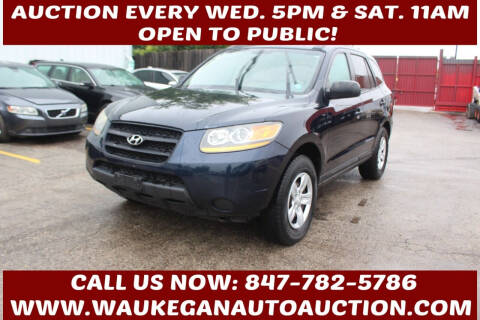 2009 Hyundai Santa Fe for sale at Waukegan Auto Auction in Waukegan IL