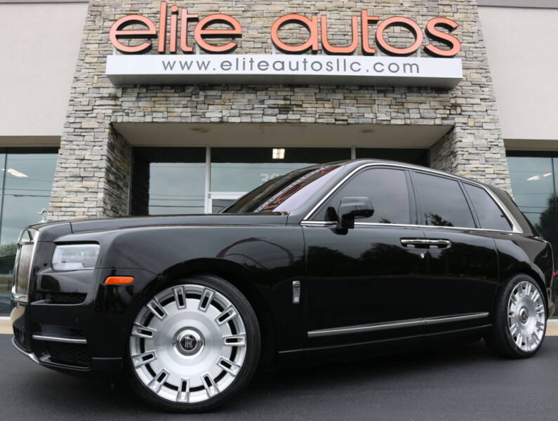 2019 Rolls-Royce Cullinan for sale at Elite Autos LLC in Jonesboro AR