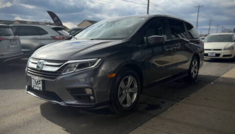 2018 Honda Odyssey