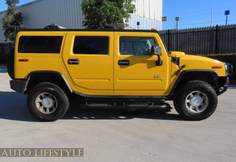 2004 HUMMER H2