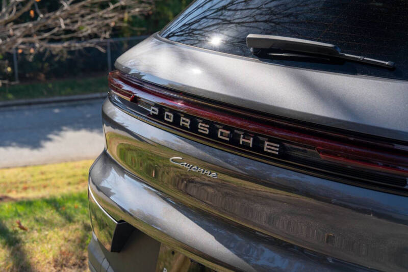 2025 Porsche Cayenne