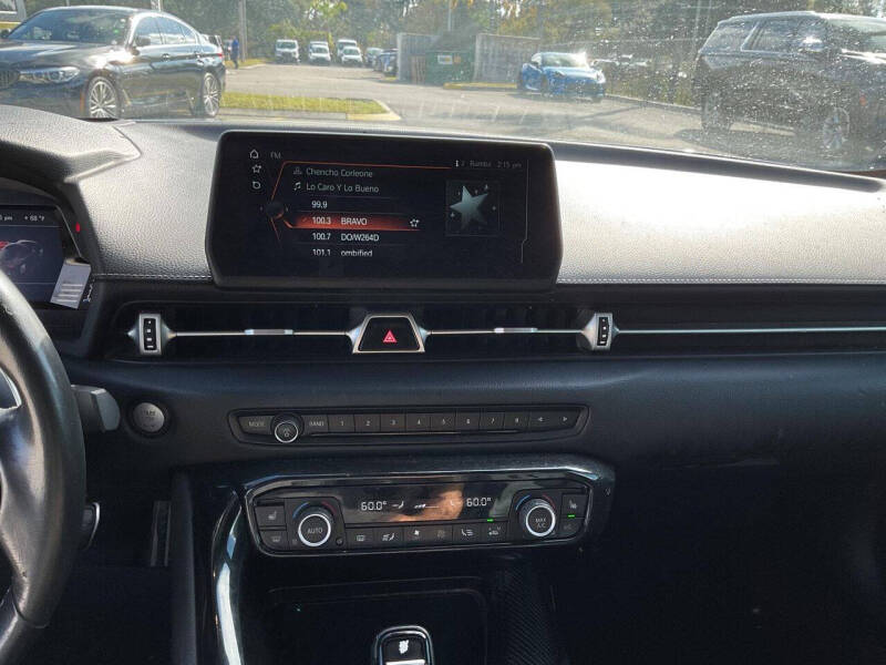 2020 Toyota GR Supra 3.0