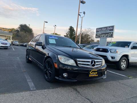2010 Mercedes-Benz C-Class for sale at Save Auto Sales in Sacramento CA