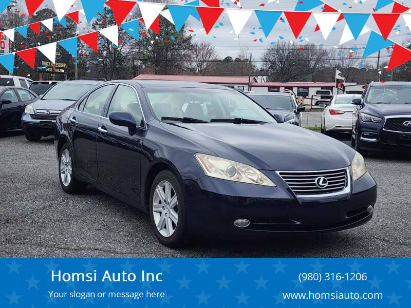 2008 Lexus ES 350 for sale at Homsi Auto Inc in Kannapolis NC