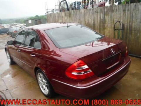 2004 Mercedes-Benz E-Class E 320