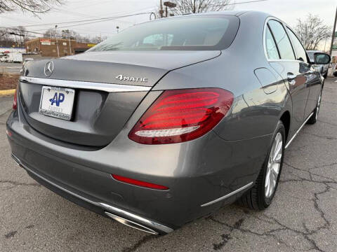 2017 Mercedes-Benz E-Class E 300 4MATIC