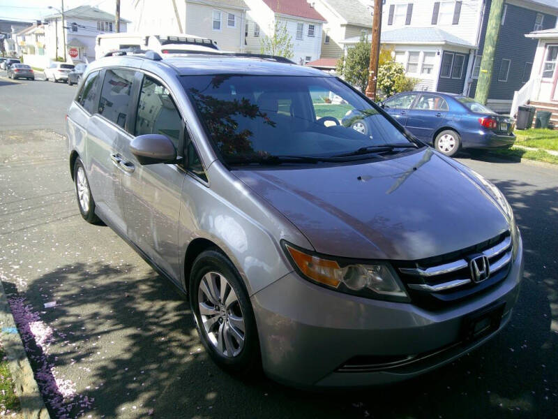 2016 Honda Odyssey EX