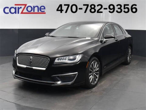 2018 Lincoln MKZ Select