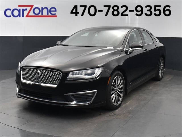2018 Lincoln MKZ Select