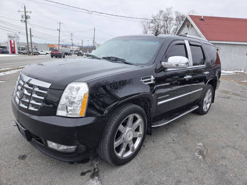 2012 Cadillac Escalade Luxury
