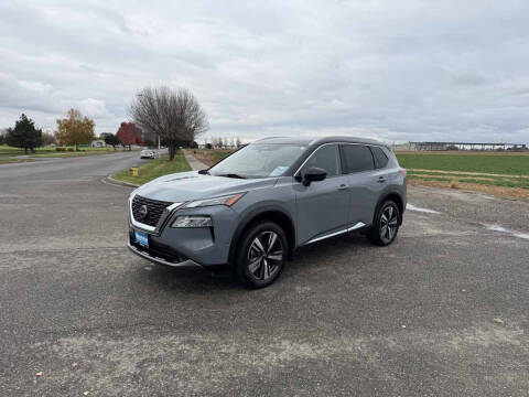 2022 Nissan Rogue SL