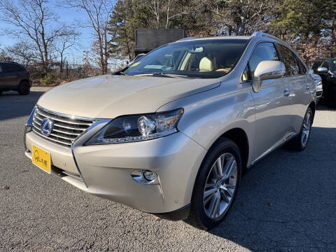 2015 Lexus RX 450h