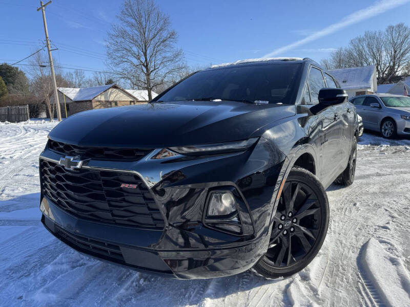 2022 Chevrolet Blazer RS