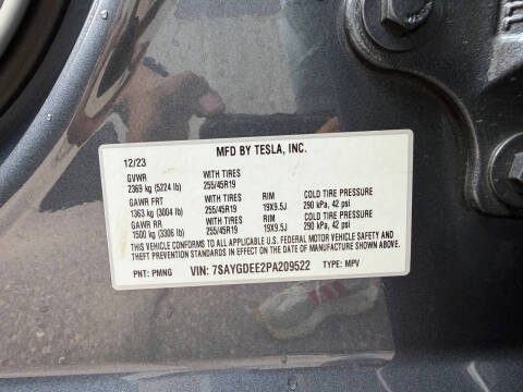 2023 Tesla Model Y Long Range