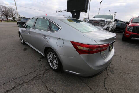 2016 Toyota Avalon Hybrid Limited