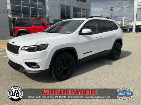 2020 Jeep Cherokee Altitude