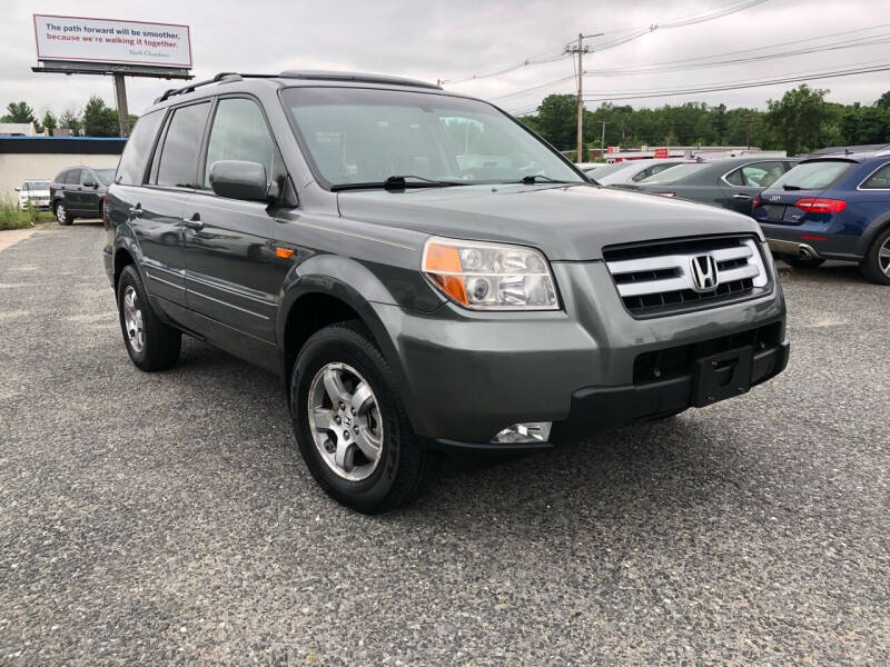 2007 Honda Pilot for sale at Mass Motors LLC in Worcester MA