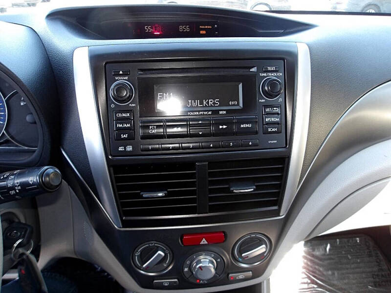 2012 Subaru Forester 2.5X Premium