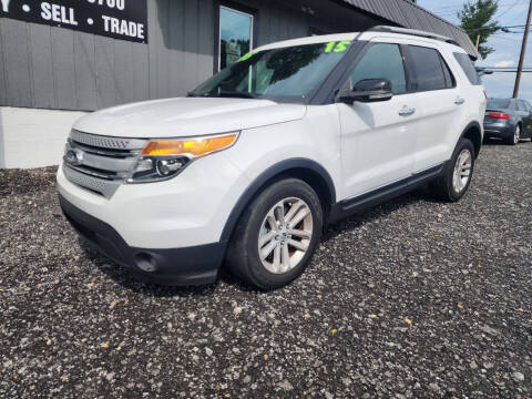 2015 Ford Explorer XLT