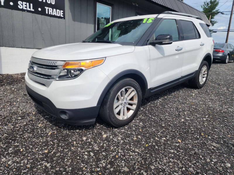 2015 Ford Explorer XLT