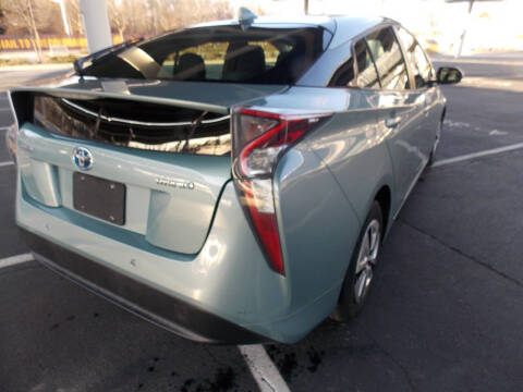 2017 Toyota Prius Three