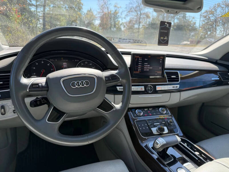 2017 Audi A8 L 3.0T quattro