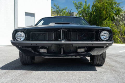 1972 Plymouth Barracuda