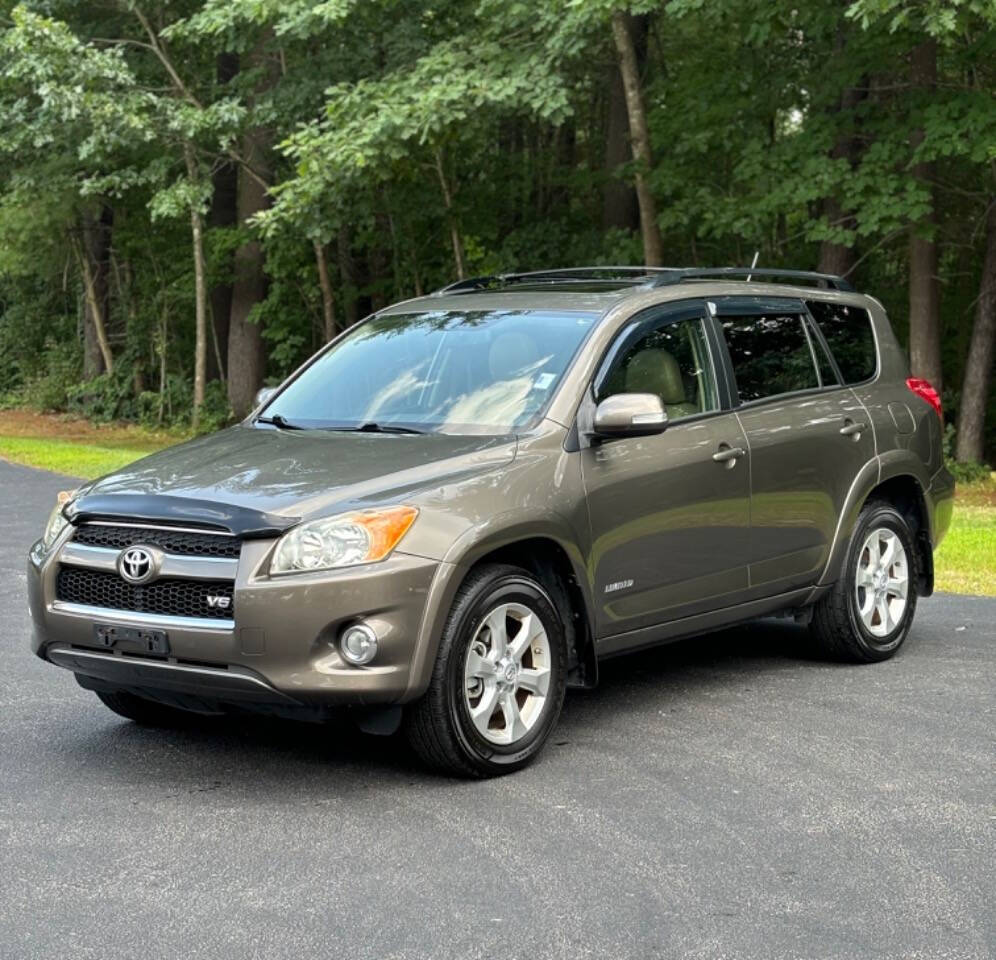 2010 Toyota RAV4 for sale at BRW Motorsports LLC in Derry, NH