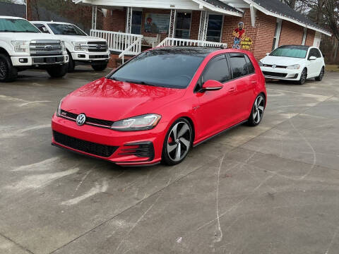 2020 Volkswagen Golf GTI SE