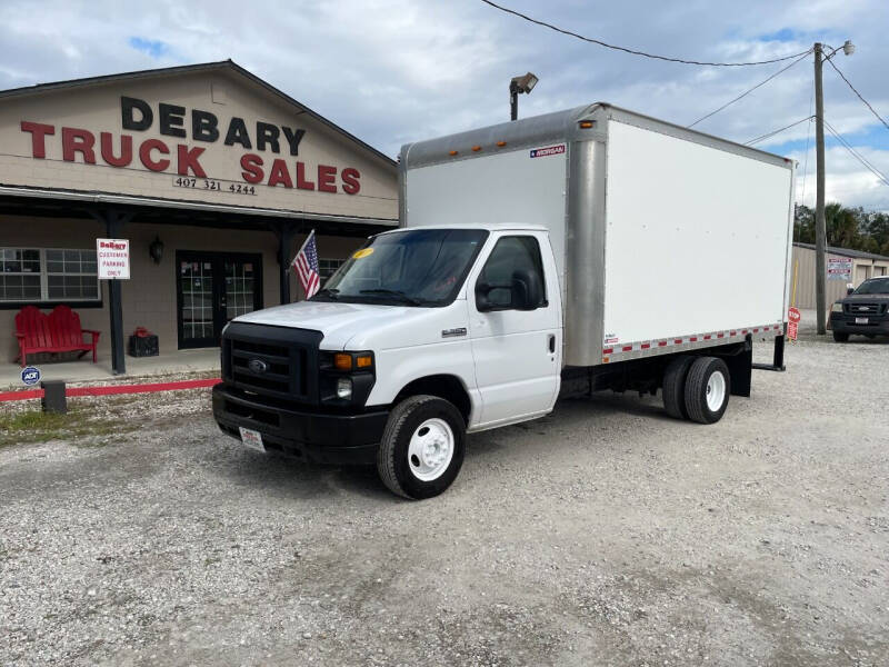 2017 Ford E-Series Chassis for sale at DEBARY TRUCK SALES in Sanford FL